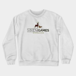 Vixen Games Logo Crewneck Sweatshirt